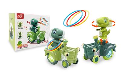 电动恐龙摇摆套圈 - OBL982928