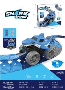 轨道鲨鱼车 - OBL983052