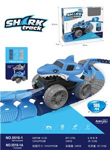 轨道鲨鱼车 - OBL983057