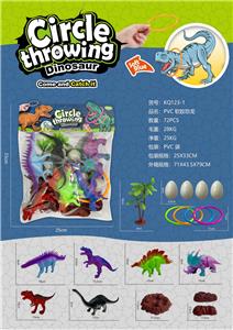 PVC软胶恐龙（18PCS） - OBL983940