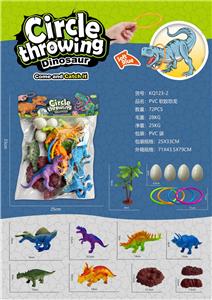 PVC软胶恐龙（18PCS） - OBL983941