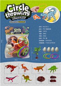 PVC软胶恐龙（18PCS） - OBL983942