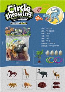 PVC软胶动物（18PCS） - OBL983943