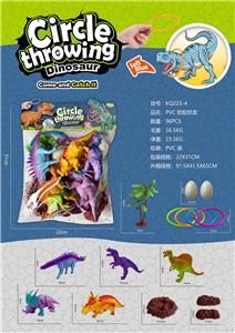 PVC软胶恐龙（15PCS） - OBL983947