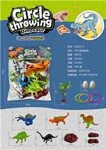 PVC软胶恐龙（15PCS） - OBL983948