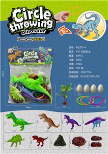 PVC软胶恐龙（19PCS） - OBL983952