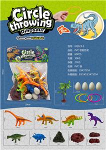 PVC软胶恐龙（19PCS） - OBL983953