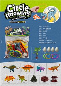 PVC软胶恐龙（19PCS） - OBL983954