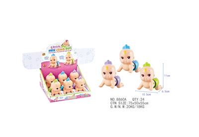 益智电动音乐爬娃（6PCS） - OBL983961