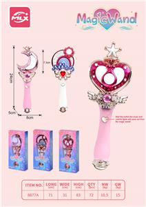 女孩声光音乐魔法棒 - OBL983972
