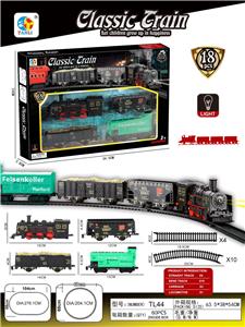 电动轨道车带灯光 - OBL984054