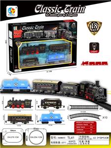 电动轨道车带灯光 - OBL984057