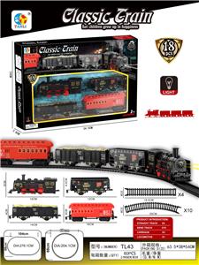 电动轨道车带灯光 - OBL984058