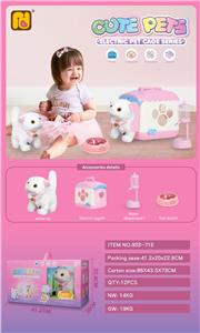 电动开门萌宠屋（猫） - OBL984123