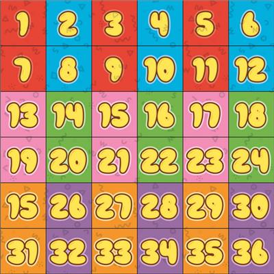 36粒积木拼图 - OBL984361