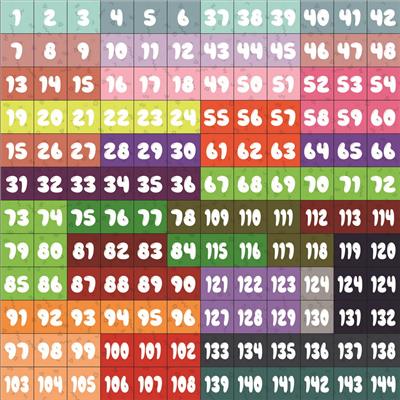 144粒积木拼图 - OBL984412