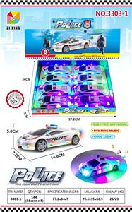 电动七彩灯光明苯警车 - OBL984459