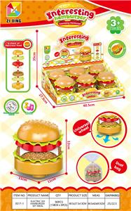 电动万向DIY汉堡 - OBL984471