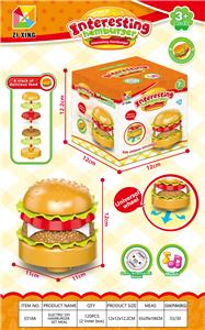 电动万向DIY汉堡 - OBL984486