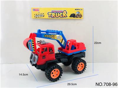 Sliding engineering excavation vehicle - OBL984527