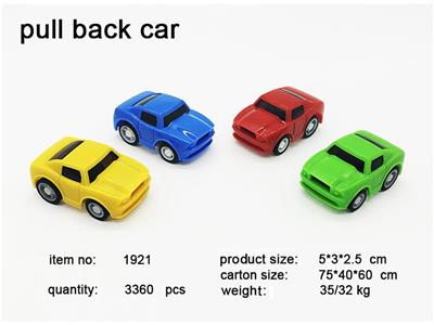 仿真回力车 - OBL985124