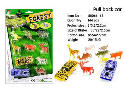 动物回力车 - OBL985126