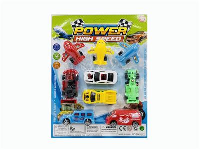 回力1只卡丁车+1只方程式
赛车+4只仿真车+3只卡通
飞机 - OBL985132