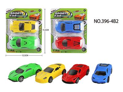 4款4色实色回力车 - OBL985147