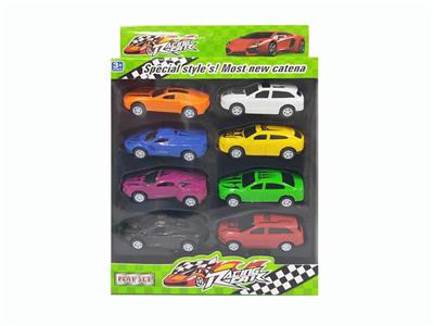 8只AB料移印回力车 - OBL985148