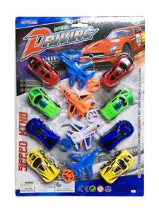 8只回力车仔+4只弹射飞机 - OBL985170