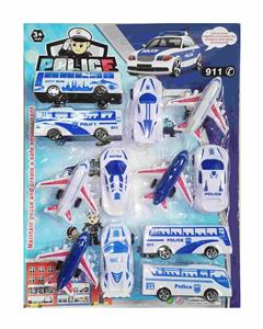 回力移印警车 - OBL985227