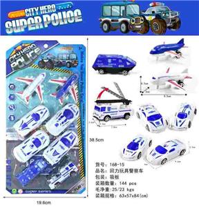 回力警车 - OBL985231