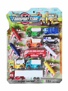 回力工程车运输车 - OBL985232