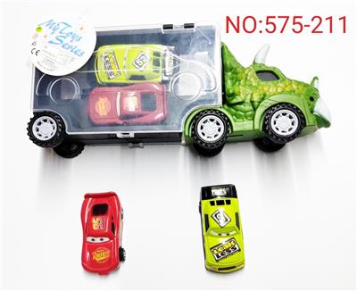 汽车总动员回力车盒庄            （2款混装） - OBL985866