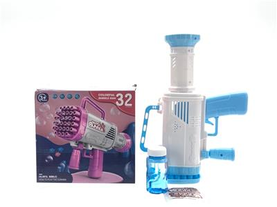 32孔多彩泡泡机 - OBL986005