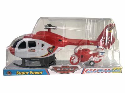 回力直升机

（拖回力摩托） - OBL986823