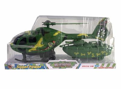 回力军事直升机

（拖船炮） - OBL986826