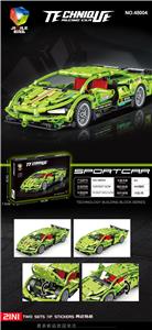 新款科技回力车(499PCS) - OBL987032