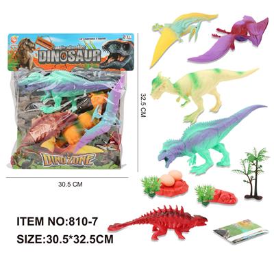 13PCS恐龙世界 - OBL987539