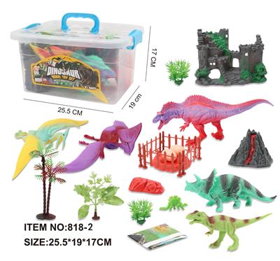 21PCS恐龙世界 - OBL987546