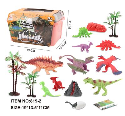 16PCS恐龙世界 - OBL987549