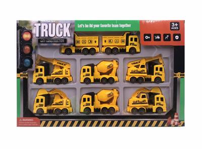 八只回力工程车 - OBL987744