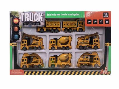 八只回力工程车 - OBL987745