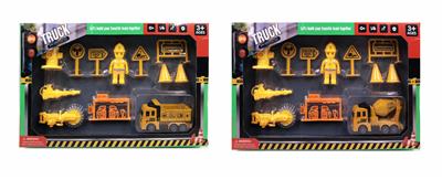 单只回力工程车带配件 - OBL987755