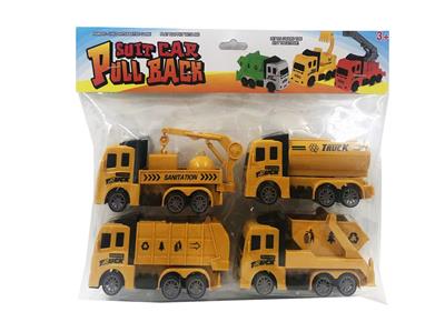 四只回力环卫车 - OBL987821