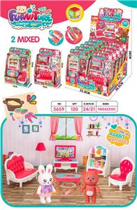 展示盒逗萌小家具 - OBL988146