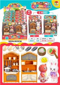 展示盒逗萌小厨柜 - OBL988150