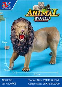 狮子软胶模型 - OBL988512