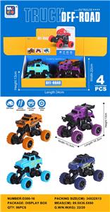 四驱双回力大轮越野车 - OBL988572