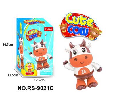 电动灯光音乐跳舞牛 - OBL989733